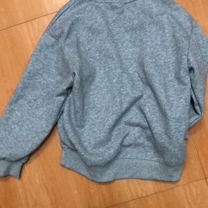 Classic Men's Heather Gray Crewneck Sweatshirt